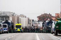 roteste und Demonstrationen in Gießen bei Gründung AfD-Jugendorganisation