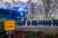 Proteste und Demonstrationen in Gießen bei Gründung AfD-Jugendorganisation