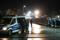 Polizei mit Großaufgebot in Gießen