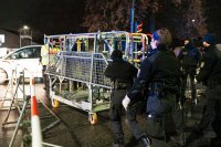 Polizei mit Großaufgebot in Gießen