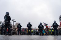 roteste und Demonstrationen in Gießen bei Gründung AfD-Jugendorganisation