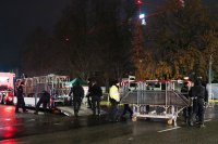 Polizei mit Großaufgebot in Gießen