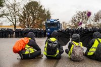 Proteste und Demonstrationen in Gießen bei Gründung AfD-Jugendorganisation