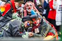 roteste und Demonstrationen in Gießen bei Gründung AfD-Jugendorganisation