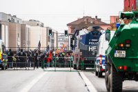 roteste und Demonstrationen in Gießen bei Gründung AfD-Jugendorganisation