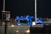 Polizei mit Großaufgebot in Gießen