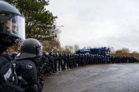 Proteste und Demonstrationen in Gießen bei Gründung AfD-Jugendorganisation