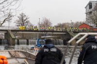 roteste und Demonstrationen in Gießen bei Gründung AfD-Jugendorganisation