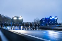 Proteste und Demonstrationen in Gießen bei Gründung AfD-Jugendorganisation