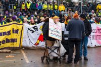 Proteste und Demonstrationen in Gießen bei Gründung AfD-Jugendorganisation