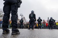 roteste und Demonstrationen in Gießen bei Gründung AfD-Jugendorganisation