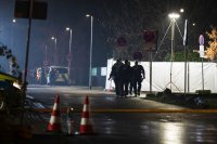 Polizei mit Großaufgebot in Gießen