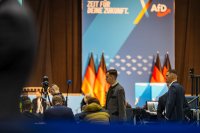 Proteste und Demonstrationen in Gießen bei Gründung AfD-Jugendorganisation