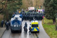 Proteste und Demonstrationen in Gießen bei Gründung AfD-Jugendorganisation