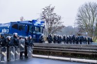 Proteste und Demonstrationen in Gießen bei Gründung AfD-Jugendorganisation