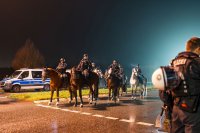 Polizei mit Großaufgebot in Gießen bei Gründung AfD-Jugendorganisation