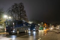 Polizei mit Großaufgebot in Gießen bei Gründung AfD-Jugendorganisation