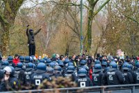 Proteste und Demonstrationen in Gießen bei Gründung AfD-Jugendorganisation