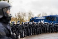 Proteste und Demonstrationen in Gießen bei Gründung AfD-Jugendorganisation