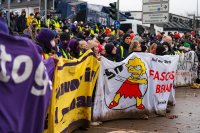 Proteste und Demonstrationen in Gießen bei Gründung AfD-Jugendorganisation
