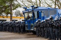 Proteste und Demonstrationen in Gießen bei Gründung AfD-Jugendorganisation