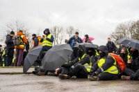 Proteste und Demonstrationen in Gießen bei Gründung AfD-Jugendorganisation