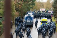 Proteste und Demonstrationen in Gießen bei Gründung AfD-Jugendorganisation