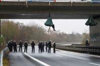 Proteste und Demonstrationen in Gießen bei Gründung AfD-Jugendorganisation