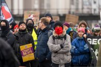 roteste und Demonstrationen in Gießen bei Gründung AfD-Jugendorganisation