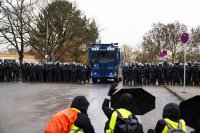 Proteste und Demonstrationen in Gießen bei Gründung AfD-Jugendorganisation