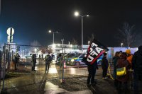 Polizei mit Großaufgebot in Gießen