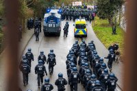Proteste und Demonstrationen in Gießen bei Gründung AfD-Jugendorganisation