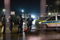 Polizei mit Großaufgebot in Gießen