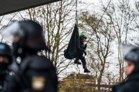 Proteste und Demonstrationen in Gießen bei Gründung AfD-Jugendorganisation