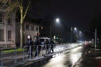 Polizei mit Großaufgebot in Gießen