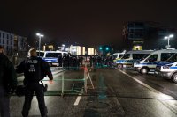 Polizei mit Großaufgebot in Gießen bei Gründung AfD-Jugendorganisation