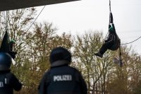 Proteste und Demonstrationen in Gießen bei Gründung AfD-Jugendorganisation