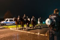 Polizei mit Großaufgebot in Gießen bei Gründung AfD-Jugendorganisation