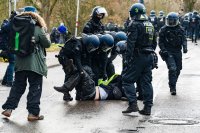 Proteste und Demonstrationen in Gießen bei Gründung AfD-Jugendorganisation