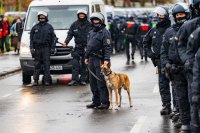 Proteste und Demonstrationen in Gießen bei Gründung AfD-Jugendorganisation