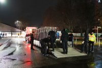 Polizei mit Großaufgebot in Gießen