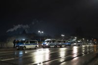 Polizei mit Großaufgebot in Gießen