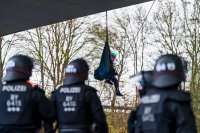 Proteste und Demonstrationen in Gießen bei Gründung AfD-Jugendorganisation