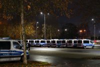 Polizei mit Großaufgebot in Gießen