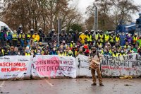 Proteste und Demonstrationen in Gießen bei Gründung AfD-Jugendorganisation