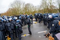 Proteste und Demonstrationen in Gießen bei Gründung AfD-Jugendorganisation