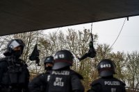 Proteste und Demonstrationen in Gießen bei Gründung AfD-Jugendorganisation