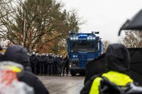 Proteste und Demonstrationen in Gießen bei Gründung AfD-Jugendorganisation