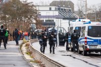 roteste und Demonstrationen in Gießen bei Gründung AfD-Jugendorganisation