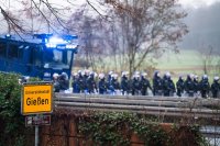 Proteste und Demonstrationen in Gießen bei Gründung AfD-Jugendorganisation